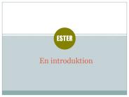 En introduktion