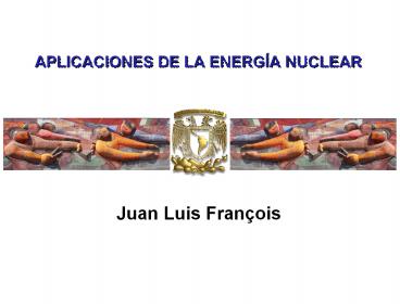 APLICACIONES DE LA ENERG