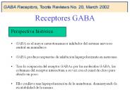 Receptores GABA