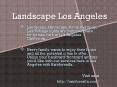 landscape construction los angeles PowerPoint PPT Presentation