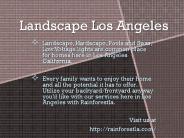 landscape construction los angeles
