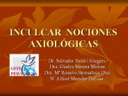INCULCAR NOCIONES AXIOL