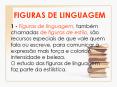 FIGURAS DE LINGUAGEM PowerPoint PPT Presentation
