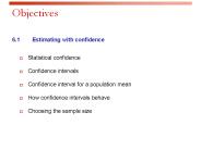 Objectives