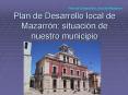 Plan de Desarrollo local de Mazarr PowerPoint PPT Presentation