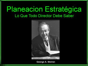 Planeacion Estrat