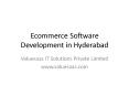 Ecommerce Software Development in Hyderabad PowerPoint PPT Presentation