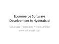 Ecommerce Software Development in Hyderabad (1) PowerPoint PPT Presentation