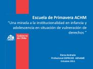 Escuela de Primavera ACHM 