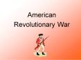 American Revolutionary War PowerPoint PPT Presentation