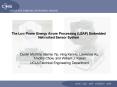 The Low Power Energy Aware Processing (LEAP) Embedded Networked Sensor System PowerPoint PPT Presentation