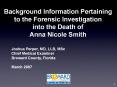 Background%20Information%20Pertaining%20to%20the%20Forensic%20Investigation%20into%20the%20Death%20of%20Anna%20Nicole%20Smith PowerPoint PPT Presentation