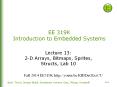 EE 319K Introduction to Embedded Systems PowerPoint PPT Presentation