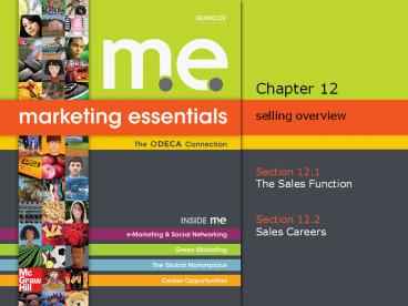 MARKETING ESSENTIALS