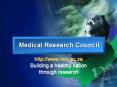 Medical Research Council PowerPoint PPT Presentation