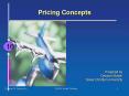 Pricing%20Concepts PowerPoint PPT Presentation