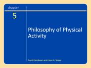Chapter 5 Philosophy of Physical Activity