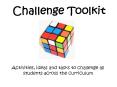 Challenge Toolkit PowerPoint PPT Presentation