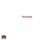Standards