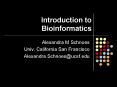 Introduction to Bioinformatics PowerPoint PPT Presentation