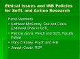 Ethical Issues and IRB Policies for SoTL and Action Research PowerPoint PPT Presentation