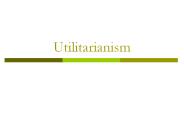 Utilitarianism
