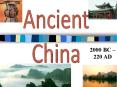 Ancient China PowerPoint PPT Presentation
