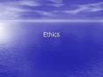 Ethics PowerPoint PPT Presentation