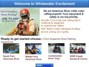 Welcome to Whitewater Excitement