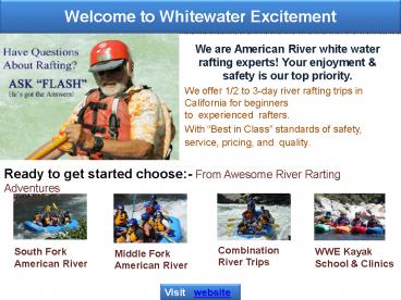Welcome to Whitewater Excitement (1)