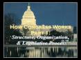 How Congress Works Part 1: PowerPoint PPT Presentation
