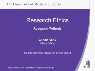 Research Ethics