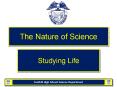 The Nature of Science PowerPoint PPT Presentation