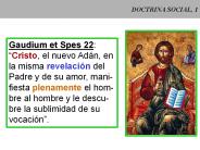 DOCTRINA SOCIAL, 1