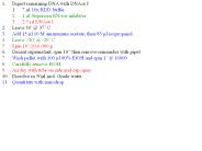 Digest remaining DNA with DNAse I