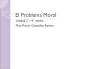 El Problema Moral