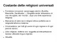 Costante delle religioni universali PowerPoint PPT Presentation