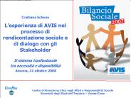 Presentazione CS Ancona
