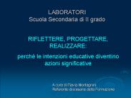 LABORATORI Scuola Secondaria di II grado