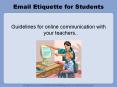 Email Etiquette for Students PowerPoint PPT Presentation