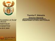 Themba P. Wakashe
