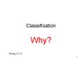 Classification PowerPoint PPT Presentation