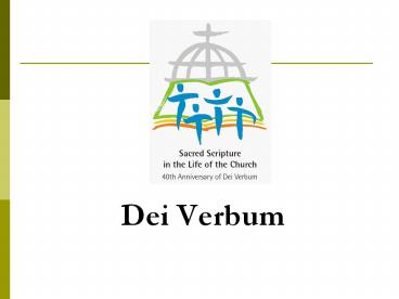 Dei Verbum