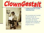 FORMACION EN CLOWN TERAPEUTICO