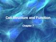 Cell Structure and Function PowerPoint PPT Presentation
