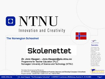 Ingen lysbildetittel