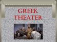 Greek Theater PowerPoint PPT Presentation