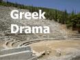 Greek Drama PowerPoint PPT Presentation