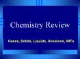 Chemistry Review PowerPoint PPT Presentation