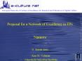 Proposal for a Network of Excellence in FP6  Nanterre              31 March 2003 PowerPoint PPT Presentation